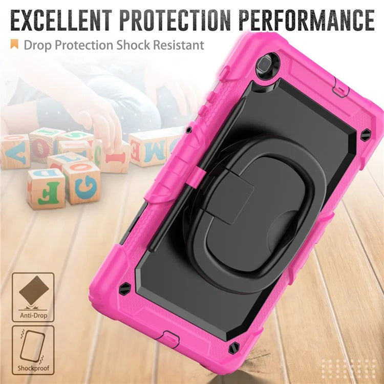 For Samsung Galaxy Tab S6 Lite (2024) / S6 Lite (2022) / S6 Lite (2020) P610 P615 P613 P619 Case Tablet Kickstand Cover