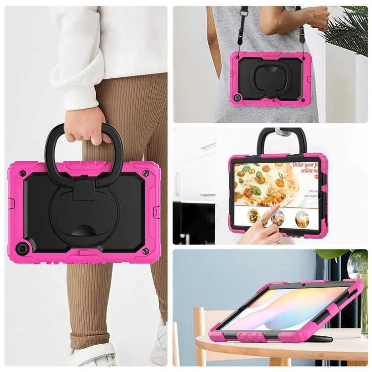 For Samsung Galaxy Tab S6 Lite (2024) / S6 Lite (2022) / S6 Lite (2020) P610 P615 P613 P619 Case Tablet Kickstand Cover