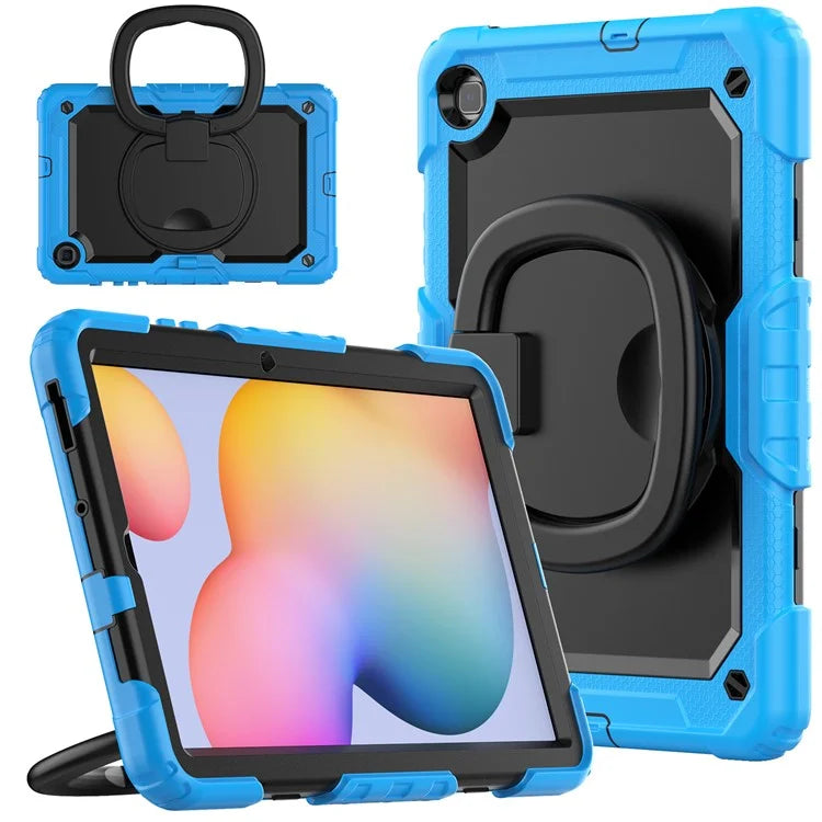 For Samsung Galaxy Tab S6 Lite (2024) / S6 Lite (2022) / S6 Lite (2020) P610 P615 P613 P619 Case Tablet Kickstand Cover