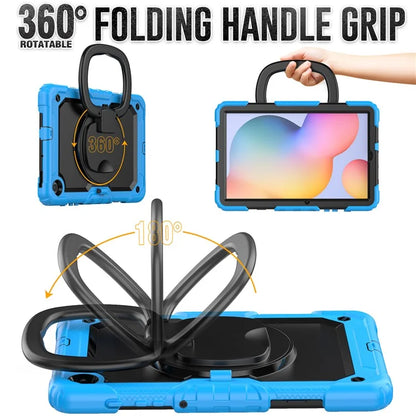 For Samsung Galaxy Tab S6 Lite (2024) / S6 Lite (2022) / S6 Lite (2020) P610 P615 P613 P619 Case Tablet Kickstand Cover