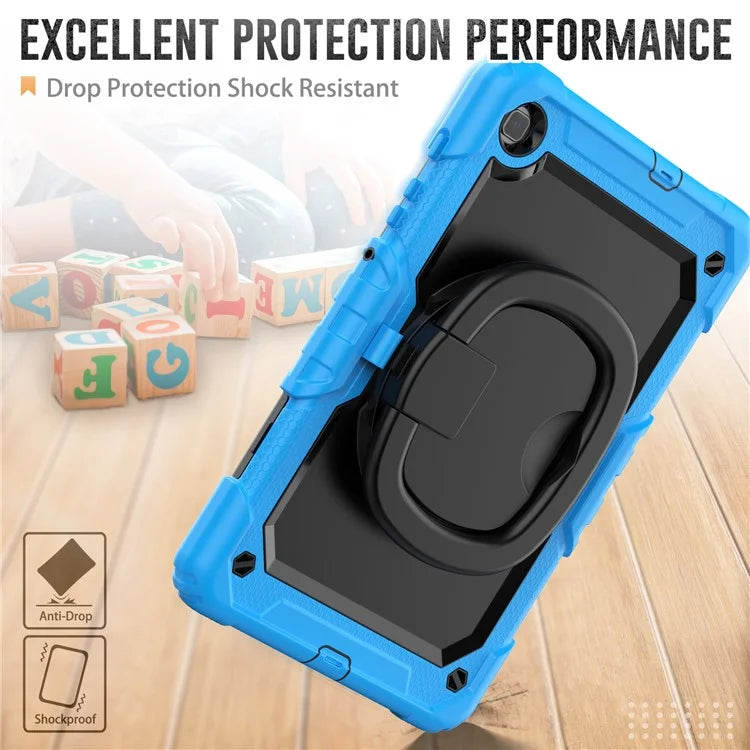 For Samsung Galaxy Tab S6 Lite (2024) / S6 Lite (2022) / S6 Lite (2020) P610 P615 P613 P619 Case Tablet Kickstand Cover
