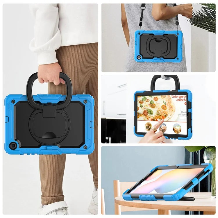 For Samsung Galaxy Tab S6 Lite (2024) / S6 Lite (2022) / S6 Lite (2020) P610 P615 P613 P619 Case Tablet Kickstand Cover