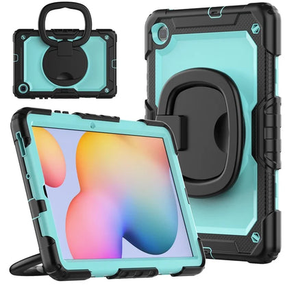 For Samsung Galaxy Tab S6 Lite (2024) / S6 Lite (2022) / S6 Lite (2020) P610 P615 P613 P619 Case Tablet Kickstand Cover+Baby Blue PC