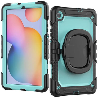 For Samsung Galaxy Tab S6 Lite (2024) / S6 Lite (2022) / S6 Lite (2020) P610 P615 P613 P619 Case Tablet Kickstand Cover+Baby Blue PC