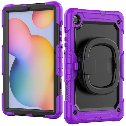 For Samsung Galaxy Tab S6 Lite (2024) / S6 Lite (2022) / S6 Lite (2020) P610 P615 P613 P619 Case Tablet Kickstand Cover with Shoulder Strap