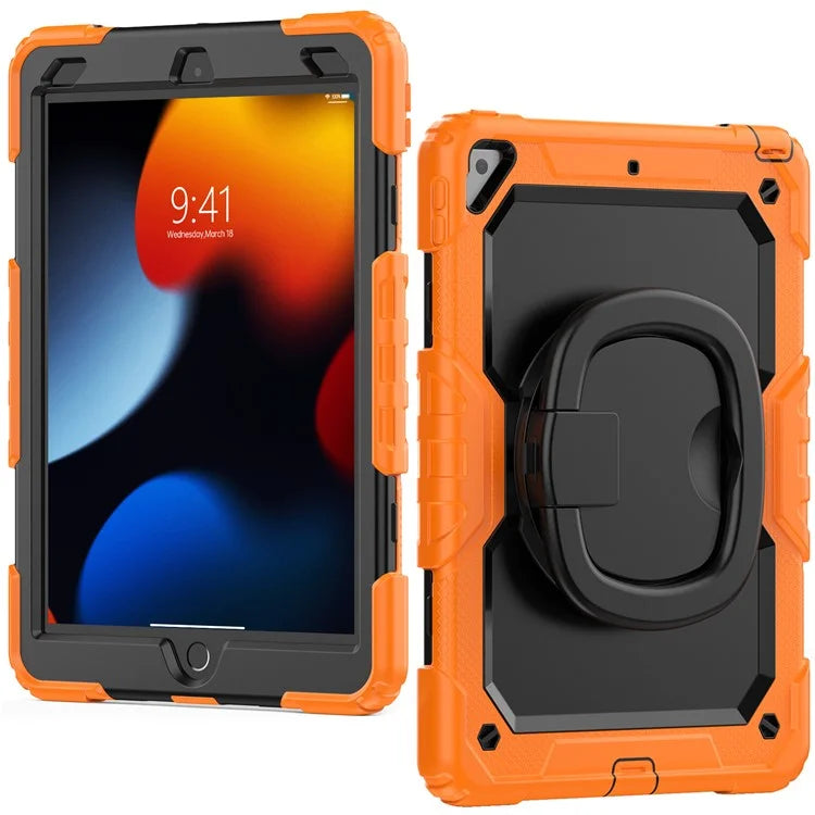 For iPad Pro 10.5-inch (2017) / Air 10.5 inch (2019) Case Handle Grip Kickstand Tablet Cover with Shoulder Strap
