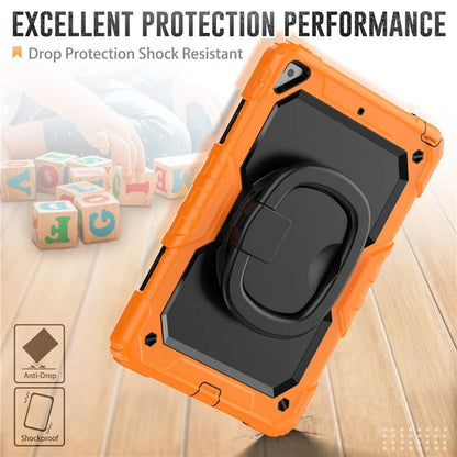 For iPad Pro 10.5-inch (2017) / Air 10.5 inch (2019) Case Handle Grip Kickstand Tablet Cover with Shoulder Strap