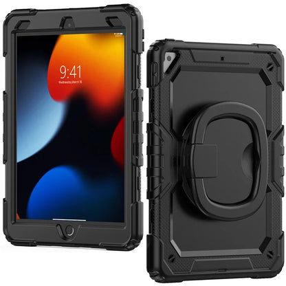 For iPad Pro 10.5-inch (2017) / Air 10.5 inch (2019) Case Handle Grip Kickstand Tablet Cover with Shoulder Strap