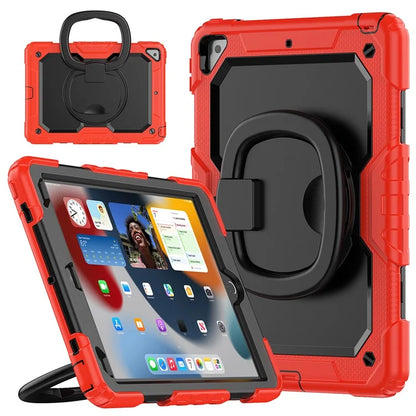 For iPad Pro 10.5-inch (2017) / Air 10.5 inch (2019) Case Handle Grip Kickstand Tablet Cover with Shoulder Strap