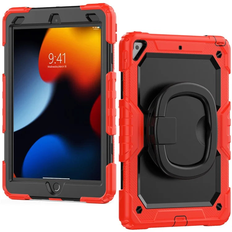 For iPad Pro 10.5-inch (2017) / Air 10.5 inch (2019) Case Handle Grip Kickstand Tablet Cover with Shoulder Strap