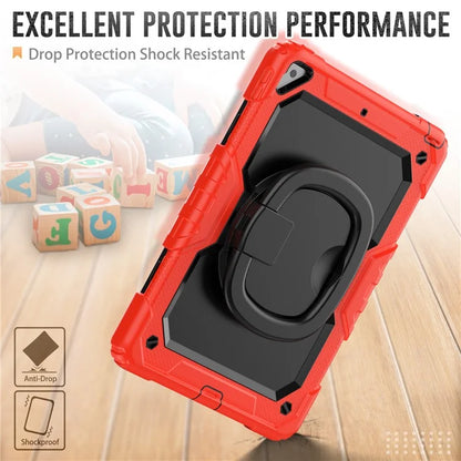 For iPad Pro 10.5-inch (2017) / Air 10.5 inch (2019) Case Handle Grip Kickstand Tablet Cover with Shoulder Strap