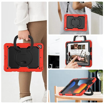 For iPad Pro 10.5-inch (2017) / Air 10.5 inch (2019) Case Handle Grip Kickstand Tablet Cover with Shoulder Strap
