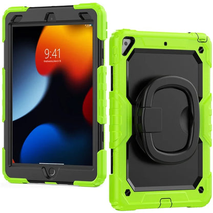 For iPad Pro 10.5-inch (2017) / Air 10.5 inch (2019) Case Handle Grip Kickstand Tablet Cover with Shoulder Strap