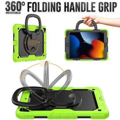 For iPad Pro 10.5-inch (2017) / Air 10.5 inch (2019) Case Handle Grip Kickstand Tablet Cover with Shoulder Strap
