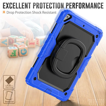 For iPad Pro 10.5-inch (2017) / Air 10.5 inch (2019) Case Handle Grip Kickstand Tablet Cover with Shoulder Strap