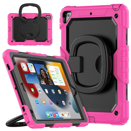 For iPad Pro 10.5-inch (2017) / Air 10.5 inch (2019) Case Handle Grip Kickstand Tablet Cover with Shoulder Strap