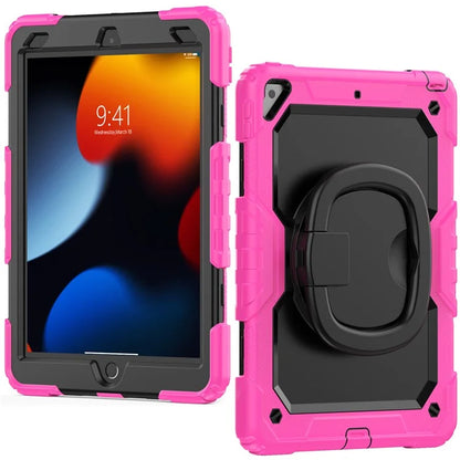 For iPad Pro 10.5-inch (2017) / Air 10.5 inch (2019) Case Handle Grip Kickstand Tablet Cover with Shoulder Strap