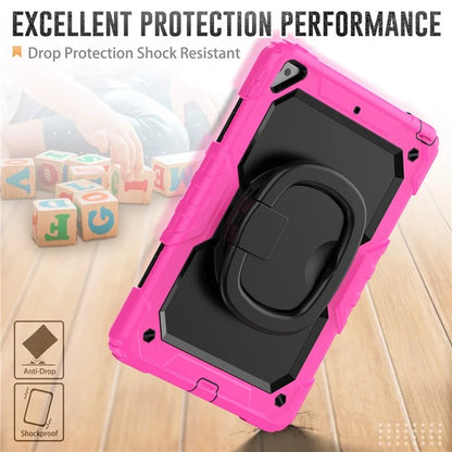 For iPad Pro 10.5-inch (2017) / Air 10.5 inch (2019) Case Handle Grip Kickstand Tablet Cover with Shoulder Strap