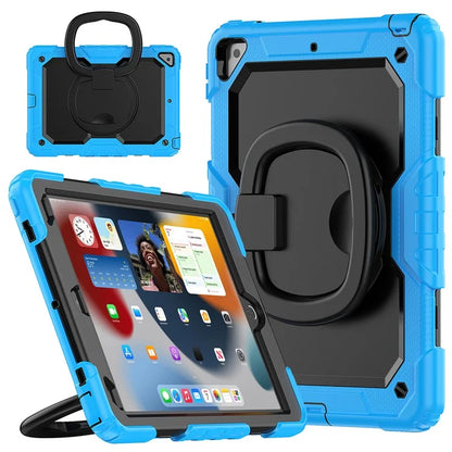 For iPad Pro 10.5-inch (2017) / Air 10.5 inch (2019) Case Handle Grip Kickstand Tablet Cover with Shoulder Strap