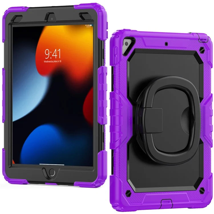 For iPad Pro 10.5-inch (2017) / Air 10.5 inch (2019) Case Handle Grip Kickstand Tablet Cover with Shoulder Strap