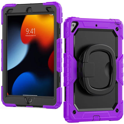 For iPad Pro 10.5-inch (2017) / Air 10.5 inch (2019) Case Handle Grip Kickstand Tablet Cover with Shoulder Strap