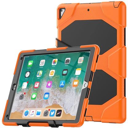 For iPad Pro 12.9 inch (2015) / (2017) Case PC + Silicone Tablet Kickstand Cover with PET Screen Protector
