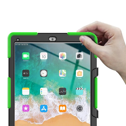 For iPad Pro 12.9 inch (2015) / (2017) Case PC + Silicone Tablet Kickstand Cover with PET Screen Protector