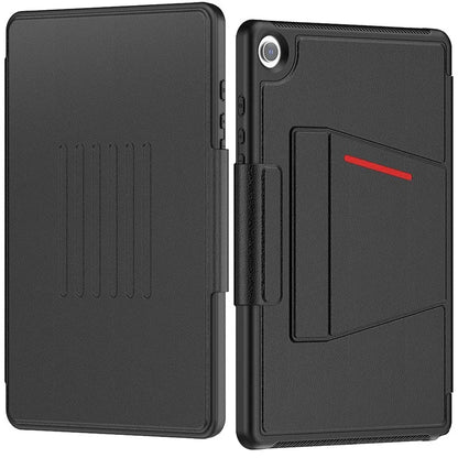 For Samsung Galaxy Tab A9+ SM-X210 / X216 / X218 Kickstand Case Card Slot Tablet Leather Cover
