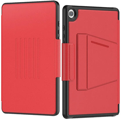 For Samsung Galaxy Tab A9+ SM-X210 / X216 / X218 Kickstand Case Card Slot Tablet Leather Cover