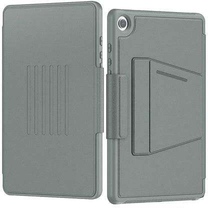 For Samsung Galaxy Tab A9+ SM-X210 / X216 / X218 Kickstand Case Card Slot Tablet Leather Cover