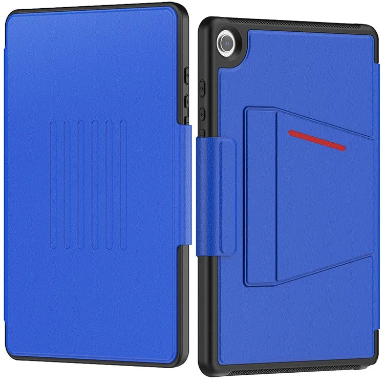 For Samsung Galaxy Tab A9+ SM-X210 / X216 / X218 Kickstand Case Card Slot Tablet Leather Cover