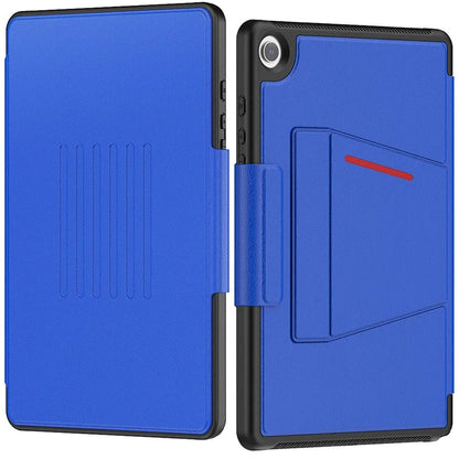 For Samsung Galaxy Tab A9+ SM-X210 / X216 / X218 Kickstand Case Card Slot Tablet Leather Cover