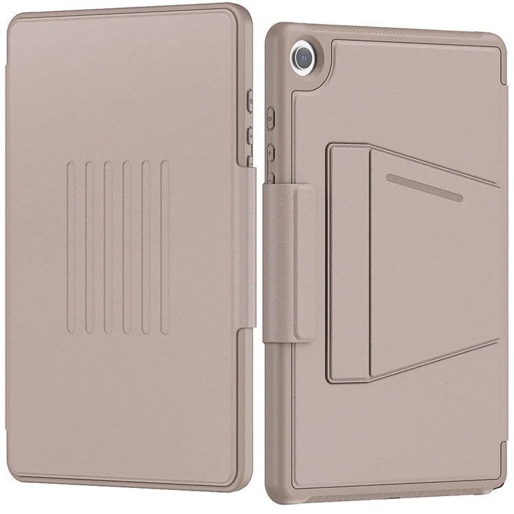 For Samsung Galaxy Tab A9+ SM-X210 / X216 / X218 Kickstand Case Card Slot Tablet Leather Cover