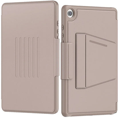 For Samsung Galaxy Tab A9+ SM-X210 / X216 / X218 Kickstand Case Card Slot Tablet Leather Cover