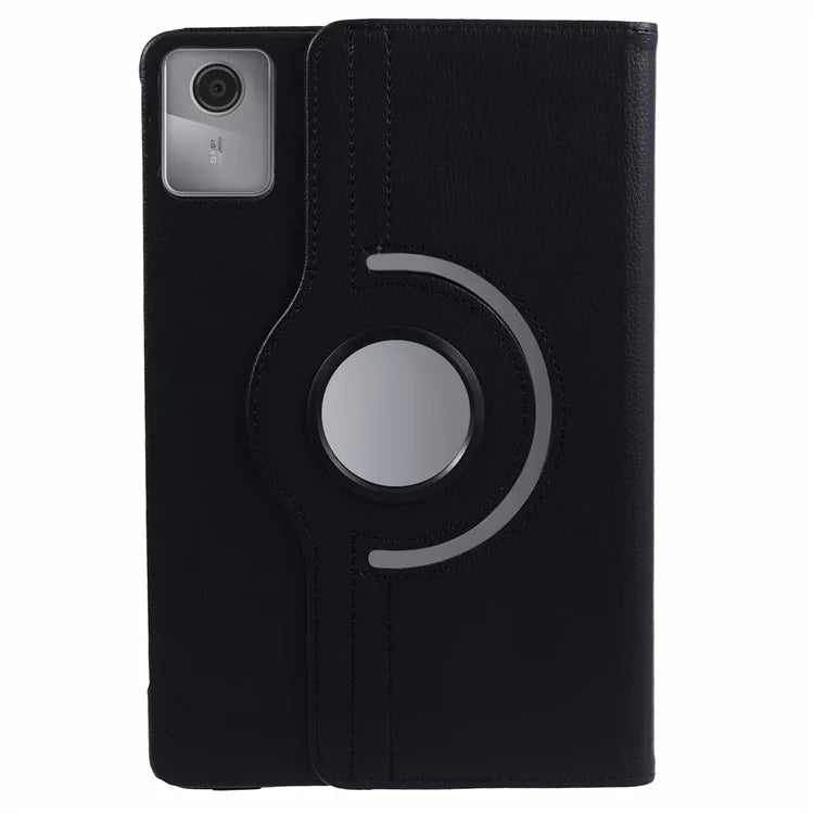 For Lenovo Tab M11 / Xiaoxin Pad 11 2024 Leather Case Rotating Stand Tablet Cover