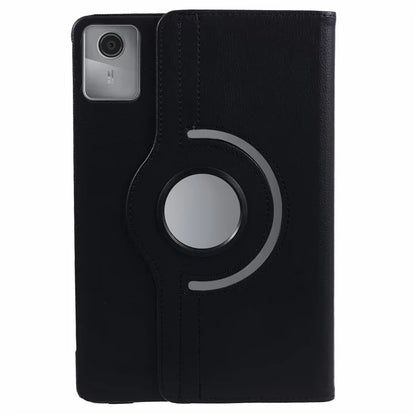 For Lenovo Tab M11 / Xiaoxin Pad 11 2024 Leather Case Rotating Stand Tablet Cover