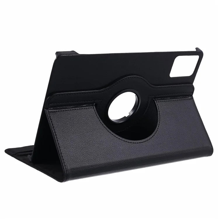 For Lenovo Tab M11 / Xiaoxin Pad 11 2024 Leather Case Rotating Stand Tablet Cover