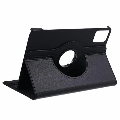 For Lenovo Tab M11 / Xiaoxin Pad 11 2024 Leather Case Rotating Stand Tablet Cover