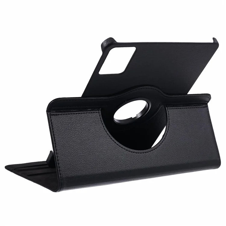 For Lenovo Tab M11 / Xiaoxin Pad 11 2024 Leather Case Rotating Stand Tablet Cover