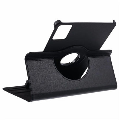 For Lenovo Tab M11 / Xiaoxin Pad 11 2024 Leather Case Rotating Stand Tablet Cover