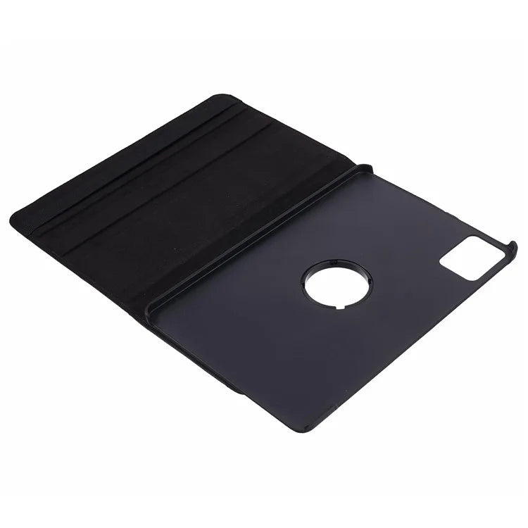 For Lenovo Tab M11 / Xiaoxin Pad 11 2024 Leather Case Rotating Stand Tablet Cover