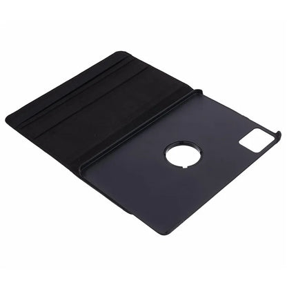 For Lenovo Tab M11 / Xiaoxin Pad 11 2024 Leather Case Rotating Stand Tablet Cover