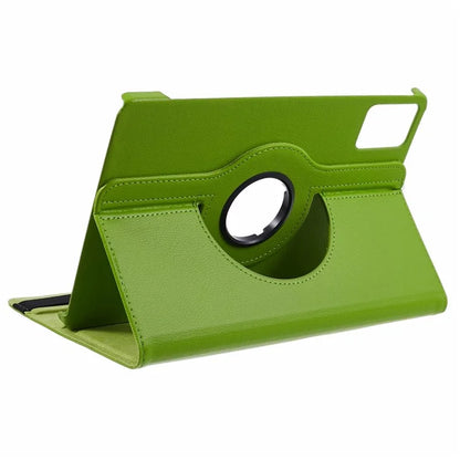 For Lenovo Tab M11 / Xiaoxin Pad 11 2024 Leather Case Rotating Stand Tablet Cover