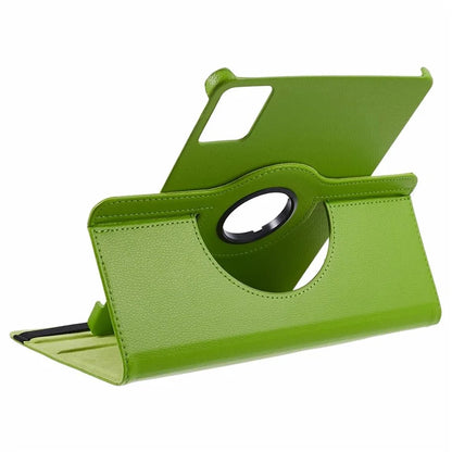 For Lenovo Tab M11 / Xiaoxin Pad 11 2024 Leather Case Rotating Stand Tablet Cover