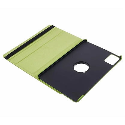 For Lenovo Tab M11 / Xiaoxin Pad 11 2024 Leather Case Rotating Stand Tablet Cover