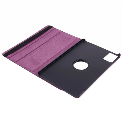 For Lenovo Tab M11 / Xiaoxin Pad 11 2024 Leather Case Rotating Stand Tablet Cover