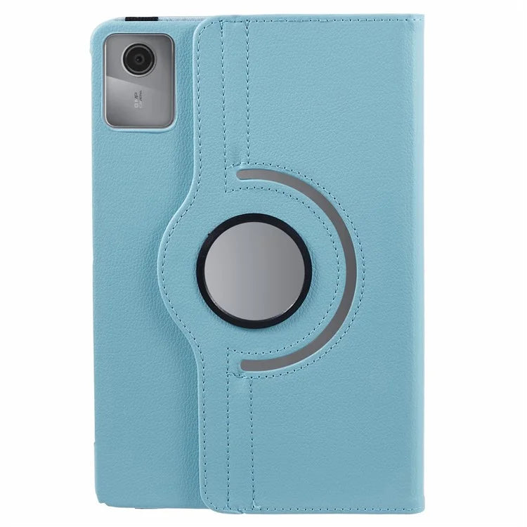 For Lenovo Tab M11 / Xiaoxin Pad 11 2024 Leather Case Rotating Stand Tablet Cover