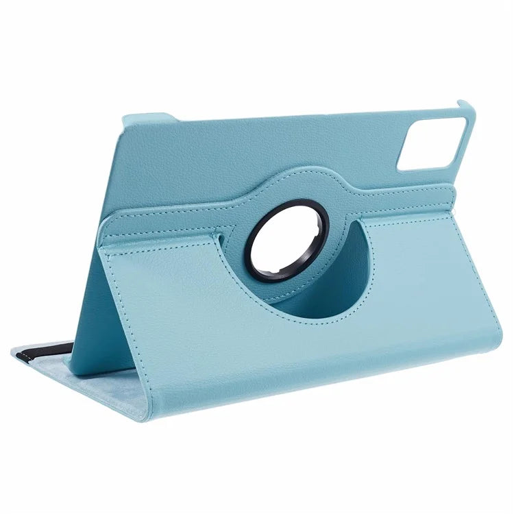 For Lenovo Tab M11 / Xiaoxin Pad 11 2024 Leather Case Rotating Stand Tablet Cover