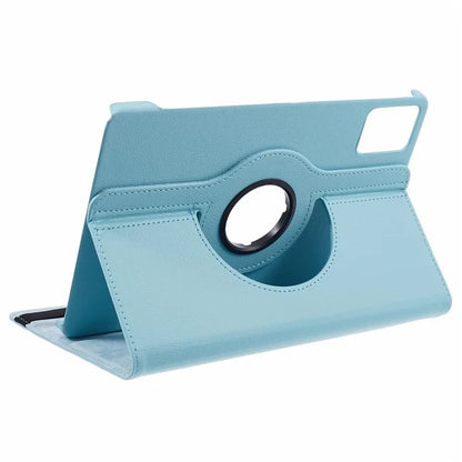For Lenovo Tab M11 / Xiaoxin Pad 11 2024 Leather Case Rotating Stand Tablet Cover
