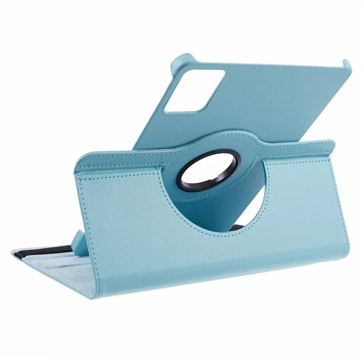 For Lenovo Tab M11 / Xiaoxin Pad 11 2024 Leather Case Rotating Stand Tablet Cover